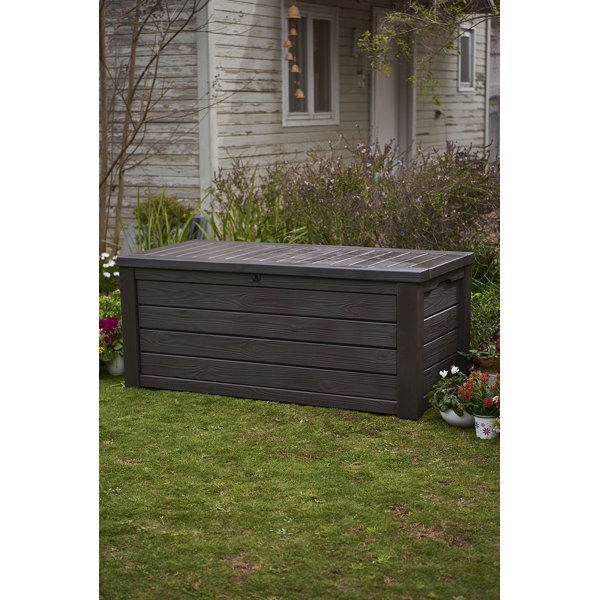 200 gallon resin deck box